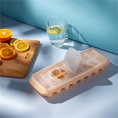 Emsan Rustik Plastik Buz Kalıbı 10x20 cm