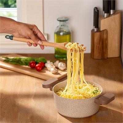 Emsan Rustik Spagetti Kaşığı 28 cm