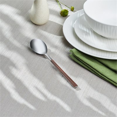 Emsan Salzburg Ahşap Saplı Tekli Yemek Kaşığı 20 cm