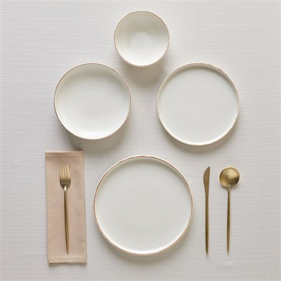 Emsan Saturn Antik 24 Parça 6 Kişilik Yemek Takımı