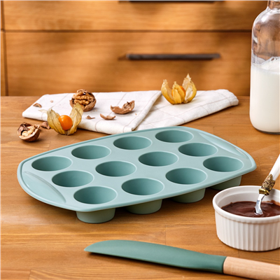 Emsan Silikon Muffin Kalıbı