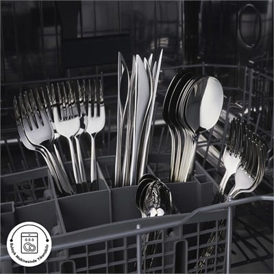Emsan Sintra 40 Parça 8 Kişilik Çatal Kaşık Bıçak Takımı Platin