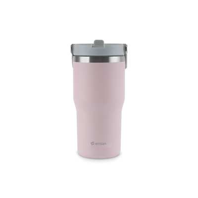Emsan Star Ice Pipetli Çelik Sızdırmaz Termos 550 ml