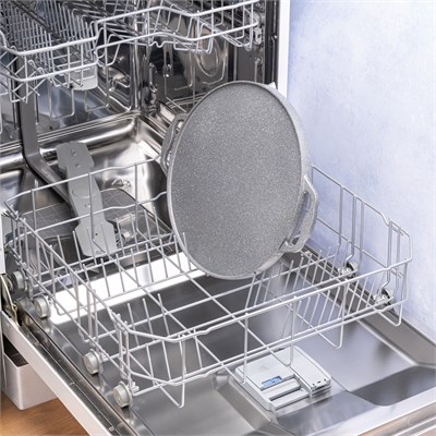 Emsan Stone Alüminyum Döküm Çift Taraflı Gözleme Tavası 34 cm Gri