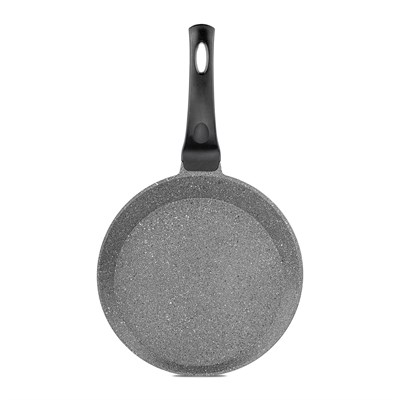Emsan Stone Alüminyum Döküm Krep Tavası 26 cm Gri