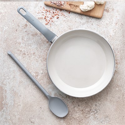 Emsan Swiss Cyrstal RS Tava Gri 24 cm