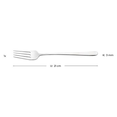 Emsan Titan Yemek Çatalı