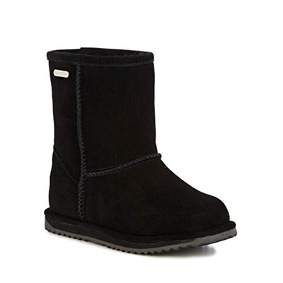 Emu Australia K10773 Brumby Lo Black/Noir Çocuk Bot