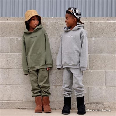 Emu Australia K10773 Brumby Lo Black/Noir Çocuk Bot
