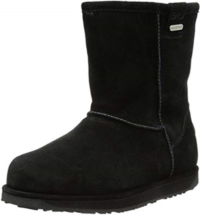 Emu Australia K10773 Brumby Lo Black/Noir Çocuk Bot