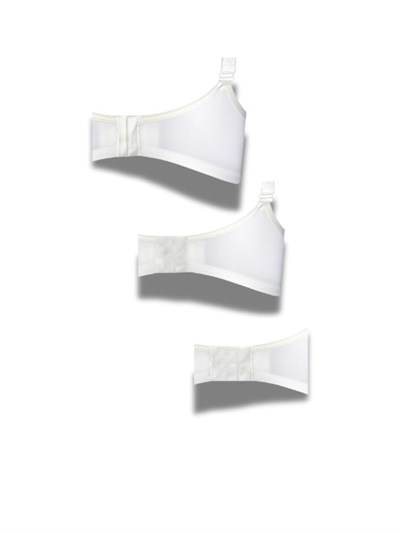 Emzirme Destekli Anne Sütyeni - Large/XLarge - Ekru