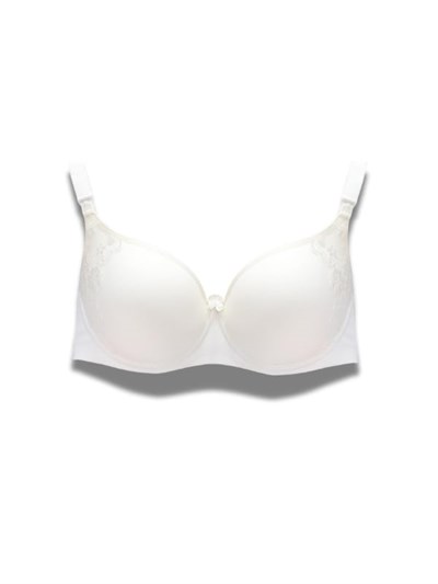 Emzirme Destekli Anne Sütyeni - Large/XLarge - Ekru
