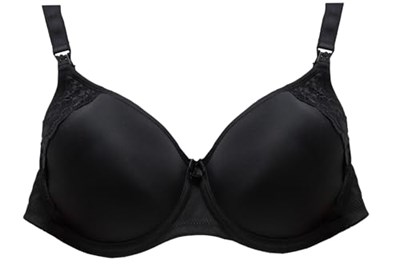 Emzirme Destekli Anne Sütyeni - Large/XLarge - Siyah