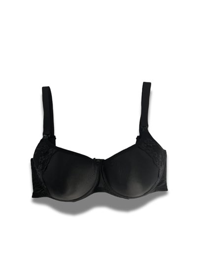 Emzirme Destekli Anne Sütyeni - Small/Medium - Siyah