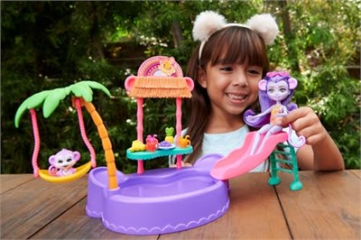 Enchantimals Eğlenceli Havuz Partisi, Oyun Seti, Oyuncak