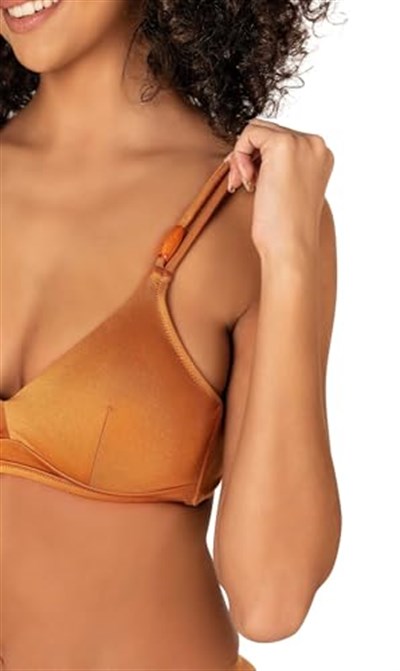 Endeep Kadın Biyeli Aksesuarlı Toparlayıcı Bikini Takımı