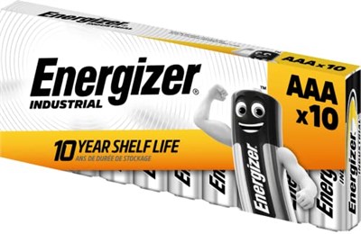 Energizer industrial pil AAA LR03 1,5 V (10lu paket)