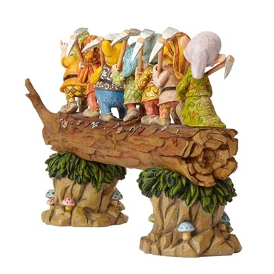 Enesco 4005434 figür 7 °Cüce auf dem Boyutlar yakl.