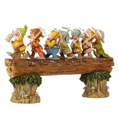 Enesco 4005434 figür 7 °Cüce auf dem Boyutlar yakl.