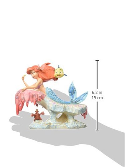 Enesco Disney geleneklerine göre 4037501 Dreaming Under The Sea Ariel