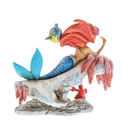 Enesco Disney geleneklerine göre 4037501 Dreaming Under The Sea Ariel