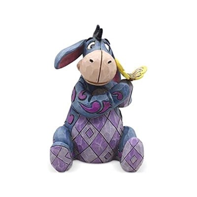 Enesco Disney Tradition 4056746 figür, suni reçine, çok renkli, 8 cm