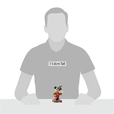 Enesco Sihirbaz olarak 4010023 Figür Mickey Mouse