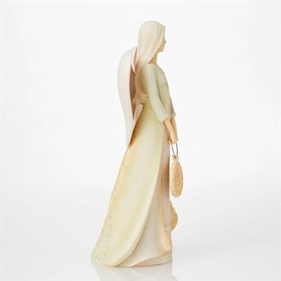 Enesco Temeller Emeklilik Melek Taşı Reçine Heykelcik, 22,8 cm