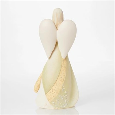 Enesco Temeller Emeklilik Melek Taşı Reçine Heykelcik, 22,8 cm