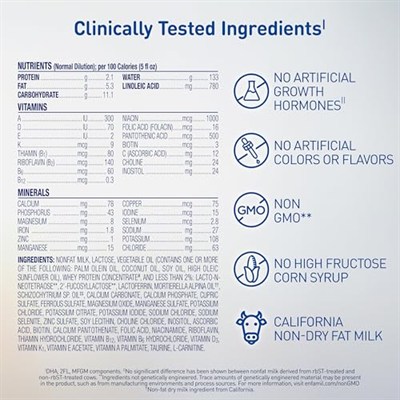 Enfamil Bağışıklık Destekleyici Laktoferrin, Beyin Geliştirme DHA, 1 Formülde 5 Besin Avantajı, Anne Sütüne En Yakın Formülümüz, GDOsuz, Toz Doldurma Kutusu, 850 g