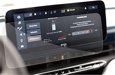 Engo Fiat Egea Ekran Koruyucu 10 İnç Multimedya Navigasyon Uyumlu