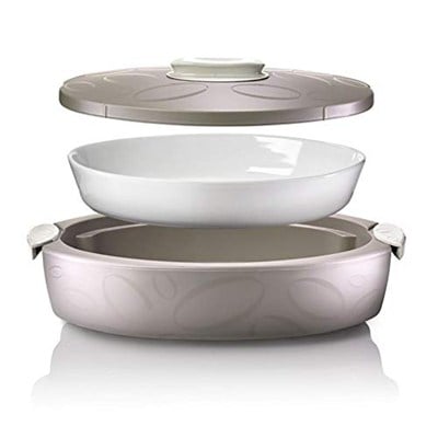 Enjoy TuttoCaldo Termal Servis Kabı 4 Litre - Fındık