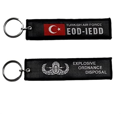 EOD Nano Örme Anahtarlık