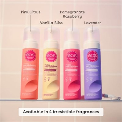 Eos Lavender Nemlendirici Kadın Tıraş Kremi 207Ml