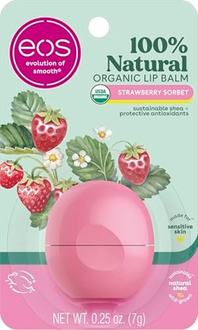 EOS Lip Balm Strawberry Sorbet 7GR