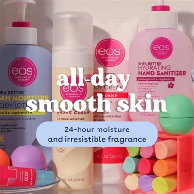 Eos Ultra Nemlendirici Tıraş Kremi 207 Ml Nar&Ahududu