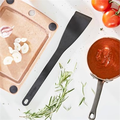 Epicurean Mutfak Serisi Pişirme Kapları, Açılı Turner, Kayrak - Seçenekler: Small Spoon, Medium Spoon, Angled Turner, Sauté Tool