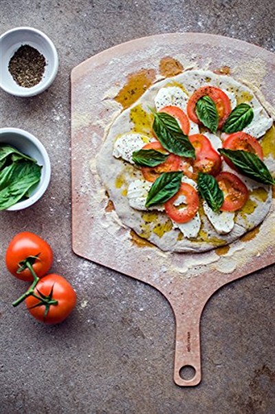 Epicurean pizza Peel, 23 inç 14 inç, doğal by Epicurean