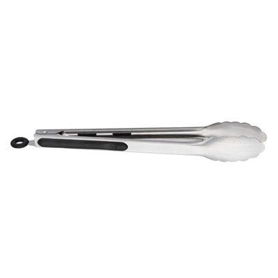 Epinox Barbekü Mangal Izgara Maşası, Paslanmaz Çelik, 25 cm - Bedenler: 25cm, 30cm, 35cm, 40cm