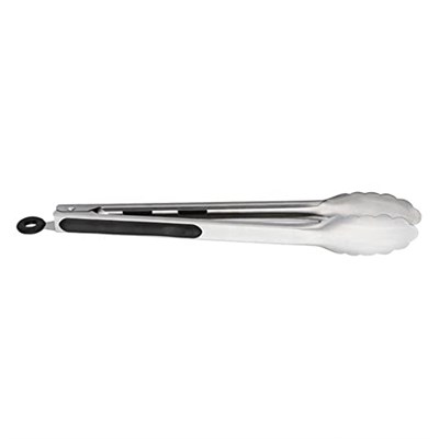 Epinox Barbekü Mangal Izgara Maşası, Paslanmaz Çelik, 25 cm - Bedenler: 25cm, 30cm, 35cm, 40cm