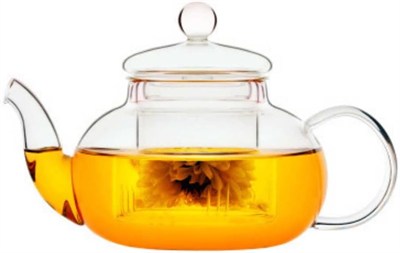EPINOX Cam Demlik 400 ml - Cam Süzgeç, (CD-400C)