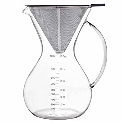 EPINOX Çelik Kahve Filtresi - Tekrar Kullanılabilir Huni Filtre