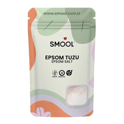 Epsom Tuzu (1000 GR) İngiliz Tuzu Katkısız, Banyo Tuzu Ayak Banyosu Peeling 1 Kg