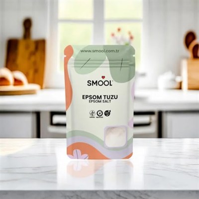 Epsom Tuzu (1000 GR) İngiliz Tuzu Katkısız, Banyo Tuzu Ayak Banyosu Peeling 1 Kg