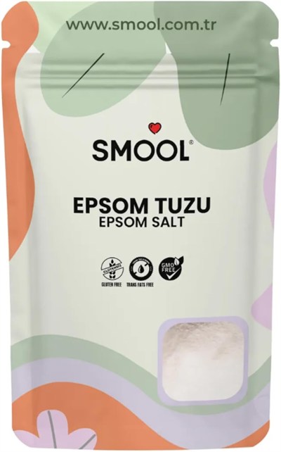 Epsom Tuzu (1000 GR) İngiliz Tuzu Katkısız, Banyo Tuzu Ayak Banyosu Peeling 1 Kg
