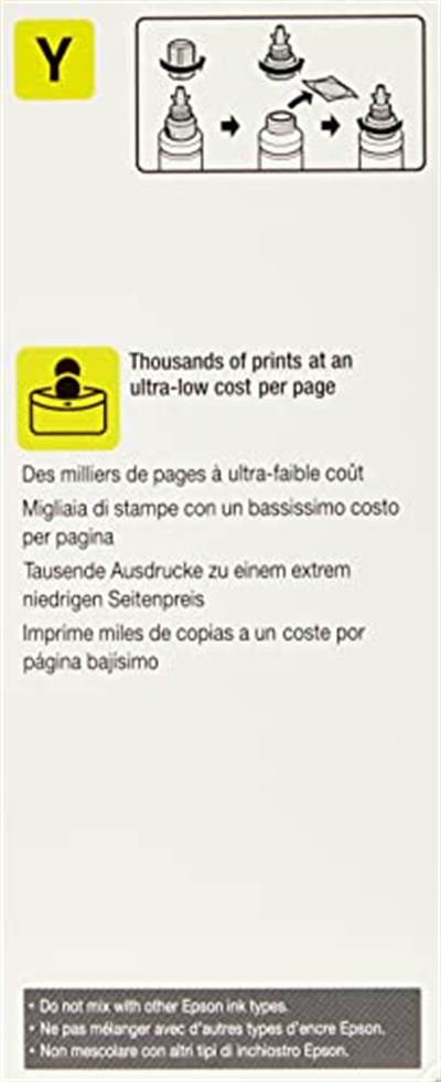 EPSON T664 Mürekkep Seti (4 Renk) Orjinal