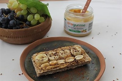eragurme %100 Sade Yer Fıstığı Ezmesi 1Kg