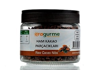 eragurme Ham Kakao Parçacıkları - Kakao Nibi 120G