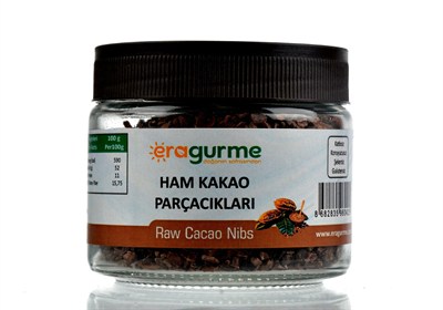 eragurme Ham Kakao Parçacıkları - Kakao Nibi 120G