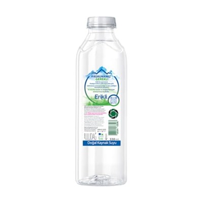 Erikli Doğal Kaynak Suyu Premium Pet Şişe 330 ml